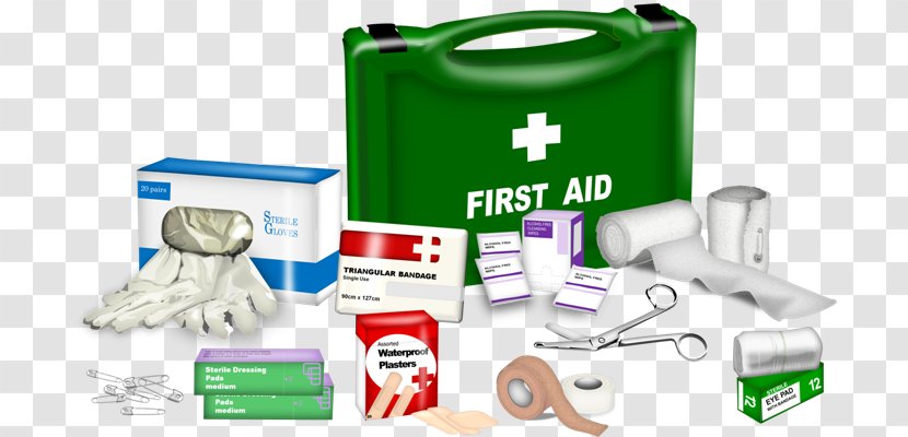 First Aid Kits Supplies Box Survival Kit Therapy - Dressing - Emergency Transparent PNG