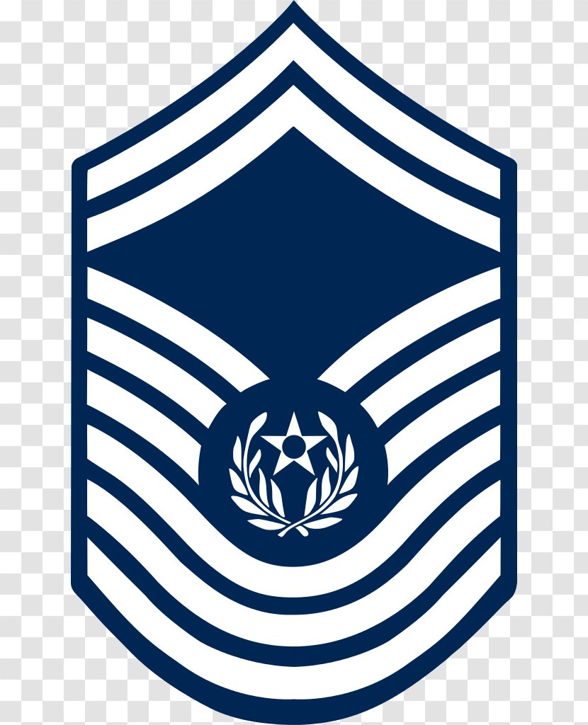 Chief Master Sergeant Of The Air Force United States Enlisted Rank Insignia - Symmetry - Senior Transparent PNG