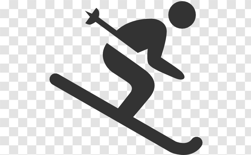 Freeskiing Icon - Pattern - Skiing Hd Transparent PNG