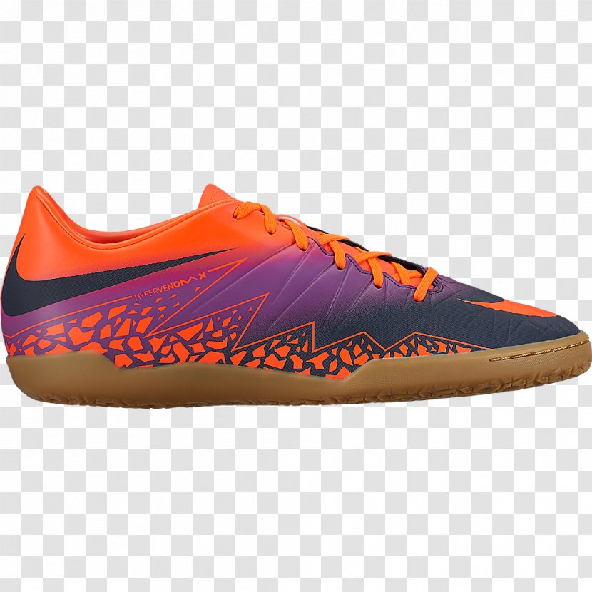 Nike Shoes Hypervenom Phelon II IC Football Boot Kid's FG Soccer Cleats - Heart Transparent PNG