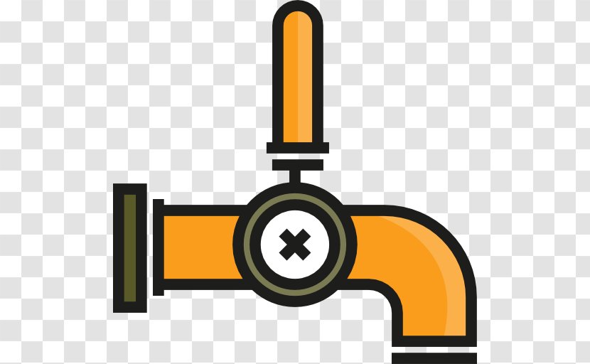 Beer Tap Water Clip Art - Valve Transparent PNG