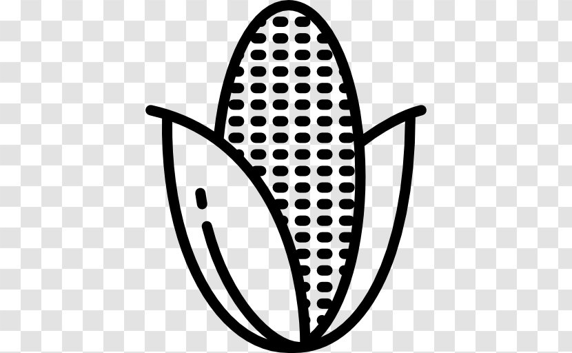 Cross-stitch Embroidery - Black And White - Corn Kernel Icon Transparent PNG