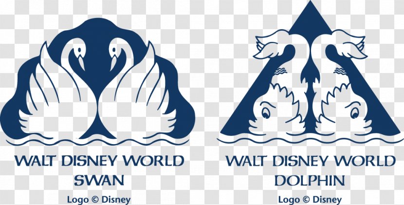 Walt Disney World Swan Magic Kingdom Dolphin Epcot Disney's Hollywood Studios - Hotel Transparent PNG