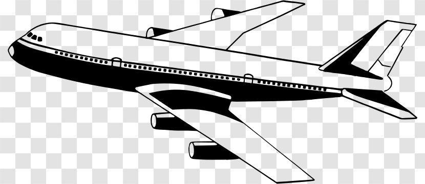 Airplane Jet Aircraft Clip Art - Air Travel Transparent PNG