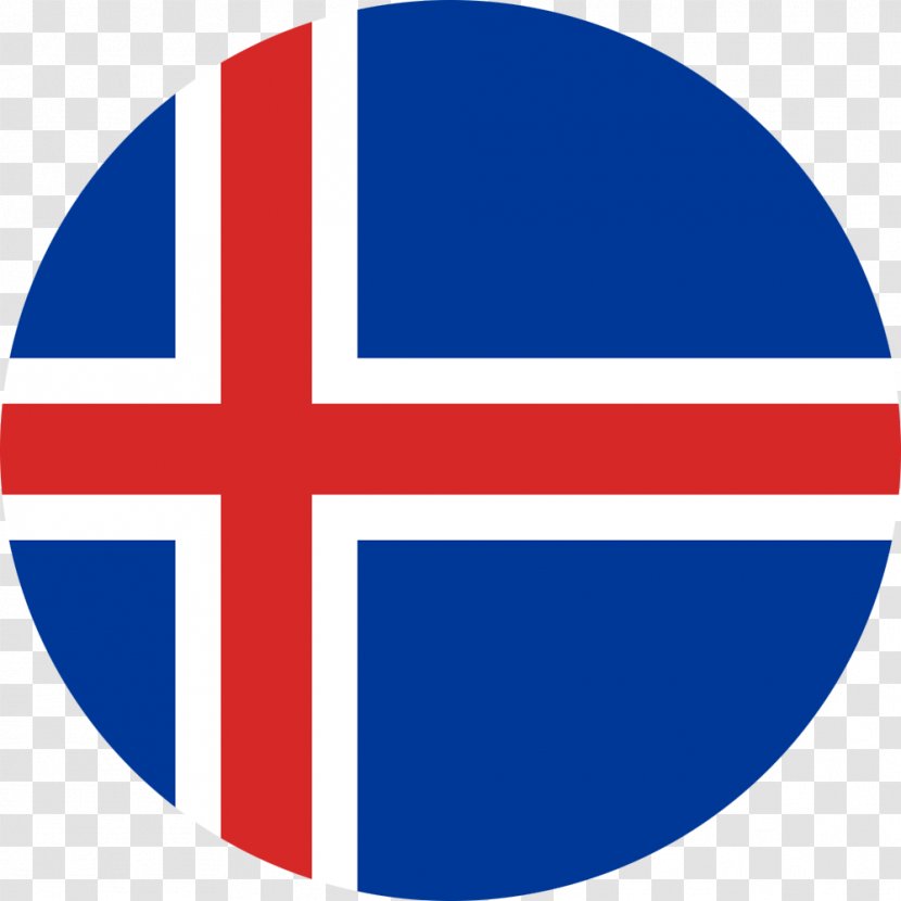 Flag Of Iceland Icelanders - Leif Erikson Transparent PNG