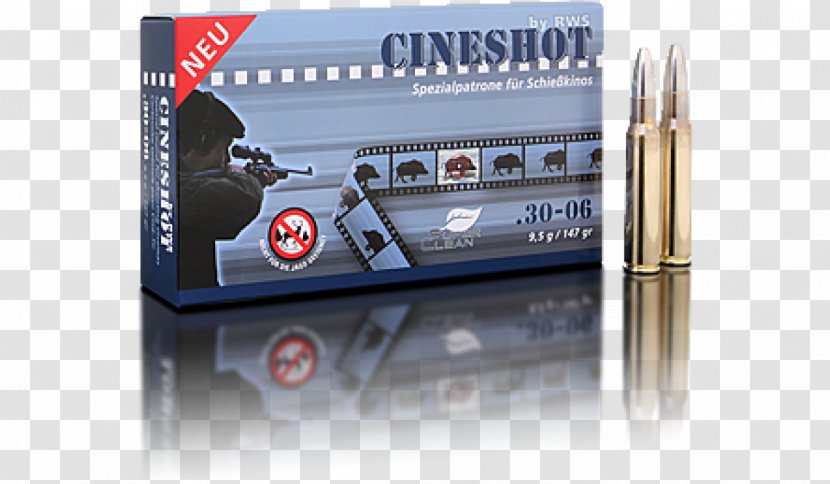 .30-06 Springfield 7×64mm 7.92×57mm Mauser Cartridge Ammunition - Watercolor Transparent PNG