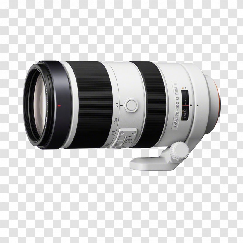 Sony AF 75-300mm F/4.5-5.6 70 - Telephoto Zoom 70400mm F4056 - 400mm F4.0/5.6 Camera Lens LensSony Transparent PNG