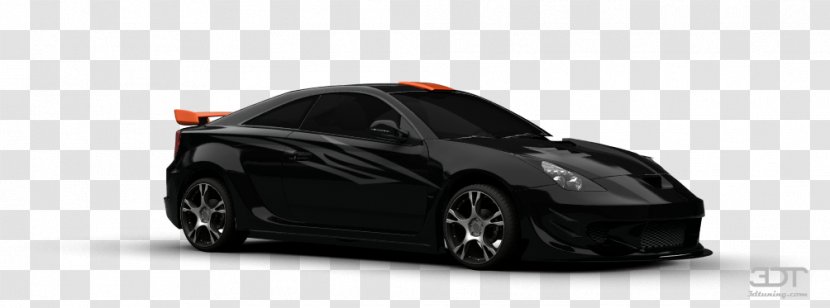 Tire Toyota Celica Car Bumper - Rim Transparent PNG