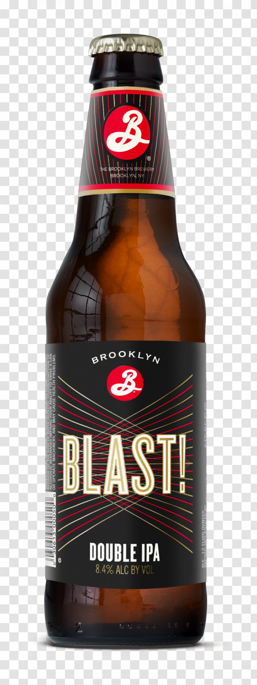 Brooklyn Brewery Beer India Pale Ale - Hops Transparent PNG