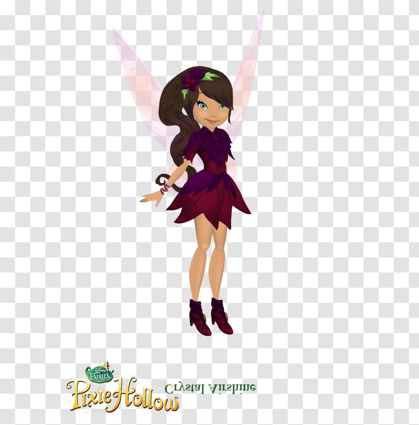 Fairy Costume Design Cartoon Figurine - Fictional Character - Pixie Hollow Transparent PNG