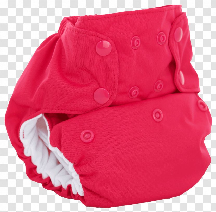 Cloth Diaper Infant Organic Cotton Toddler - Bag - Pink Transparent PNG