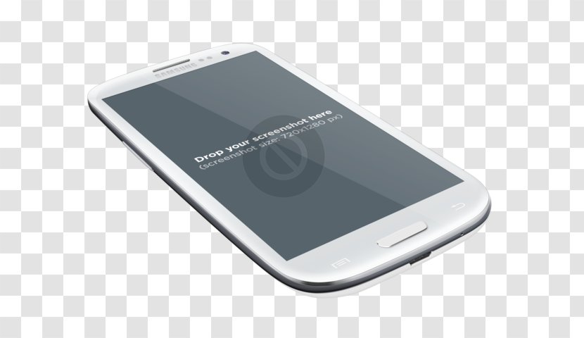 Smartphone Feature Phone MacBook Pro Laptop Samsung Galaxy S III - Iii - Perspective Mock Up Transparent PNG