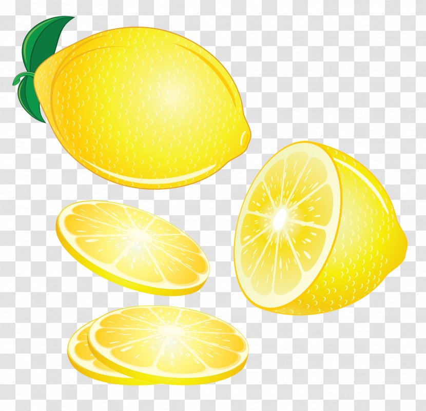 Sweet Lemon Clip Art Openclipart Lime - Fruit Transparent PNG