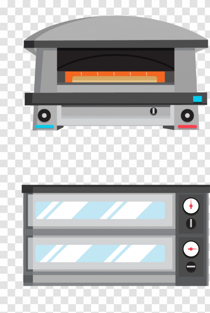 Pizza Kitchen Oven - Artworks - Central Grill Transparent PNG