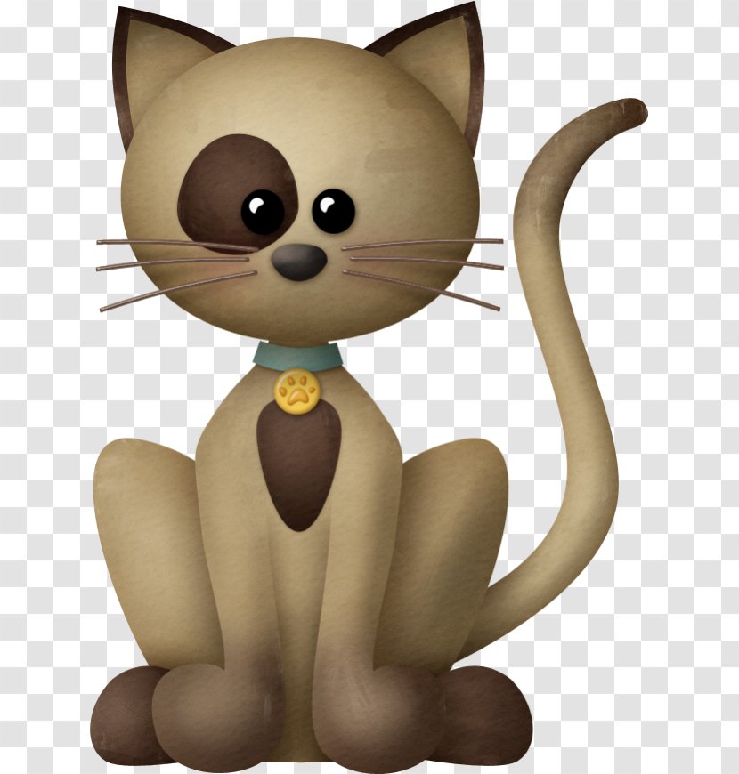 Cat Kitten Drawing Clip Art - Small To Medium Sized Cats - Graduating Transparent PNG