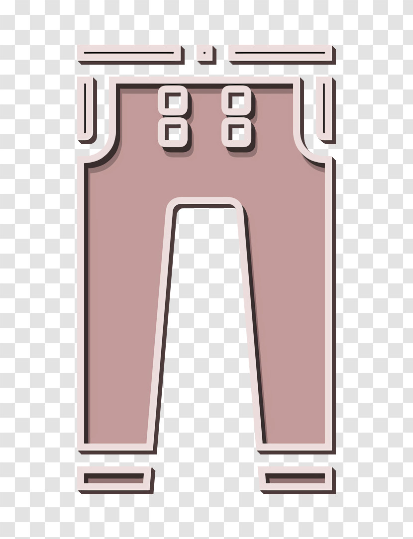 Jeans Icon Garment Icon Clothes Icon Transparent PNG
