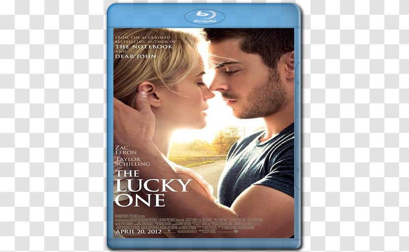 Zac Efron The Lucky One Nicholas Sparks Film Logan Thibault - Poster - Actor Transparent PNG