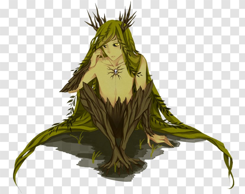 Tree Willow Art Humanoid Transparent PNG