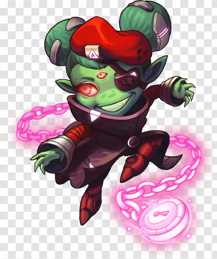 Awesomenauts Xbox One Multiplayer Online Battle Arena YouTube Video Game - Mythical Creature - 2017 Transparent PNG