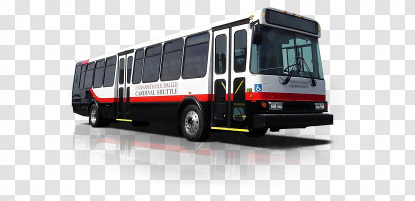 Transit Bus Commercial Vehicle Car Public Transport - Automotive Exterior Transparent PNG