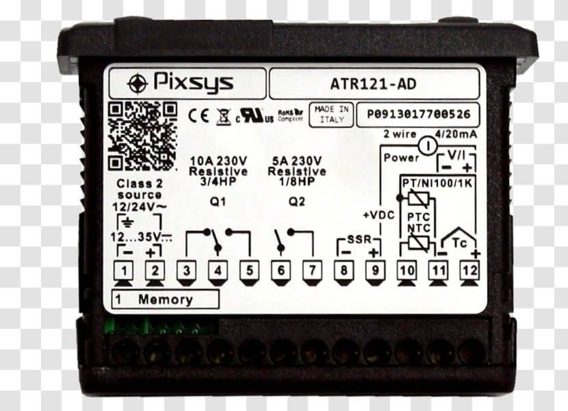 PID Controller Thermostat Platin-Messwiderstand Relay Temperature - Mobile Phone Battery - ATR Transparent PNG