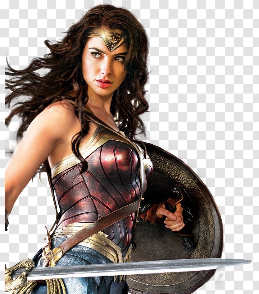 Gal Gadot Diana Prince Wonder Woman DC Extended Universe - Heart Transparent PNG