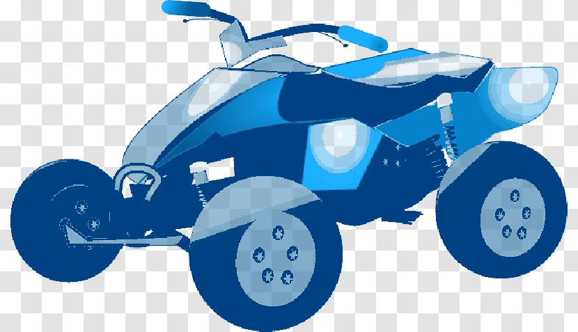 Clip Art Vector Graphics All-terrain Vehicle - Drawing - Atv Background Transparent PNG