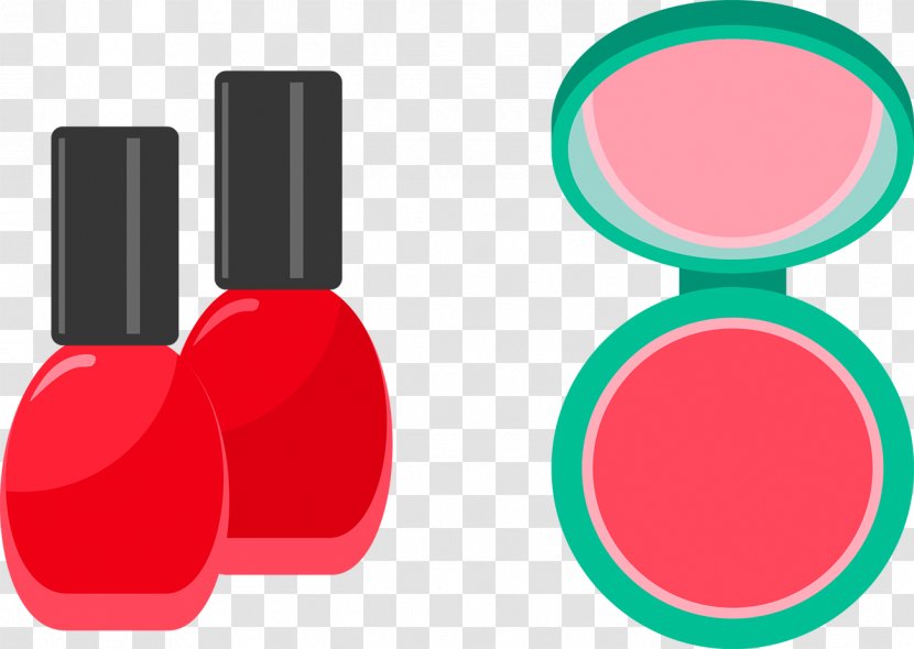 Rouge Royalty-free Icon - Red - Nail Polish Transparent PNG