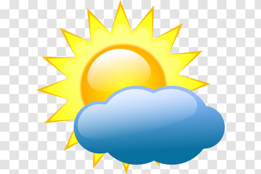 Look At Weather Free Content Clip Art - Forecasting - Picture Of Hot Transparent PNG