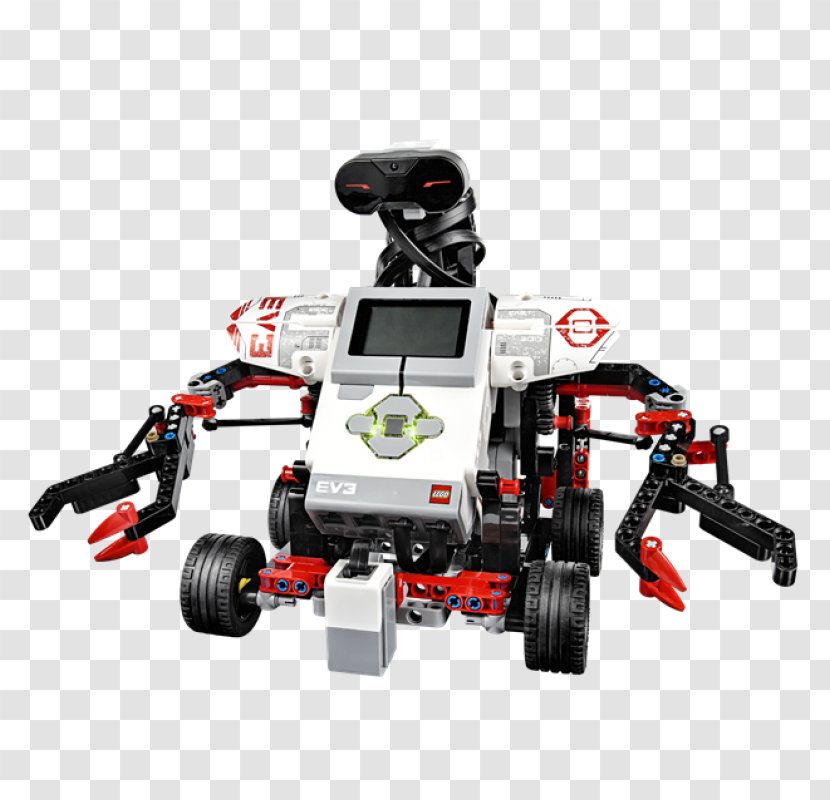 Lego Mindstorms EV3 NXT Robot - Arm9 Transparent PNG