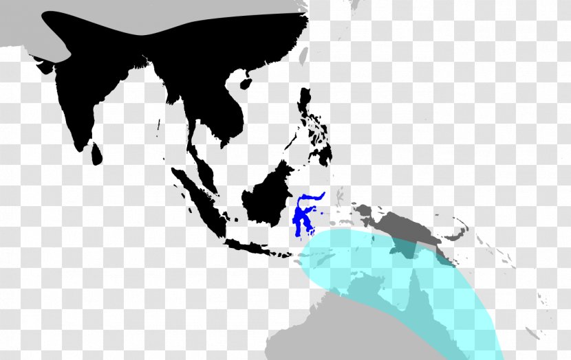 Asia Europe Blank Map Continent - Fictional Character Transparent PNG