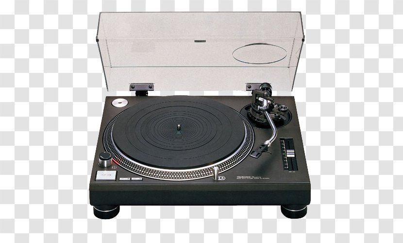 Technics SL-1200 Phonograph Turntable Audio - Directdrive Transparent PNG