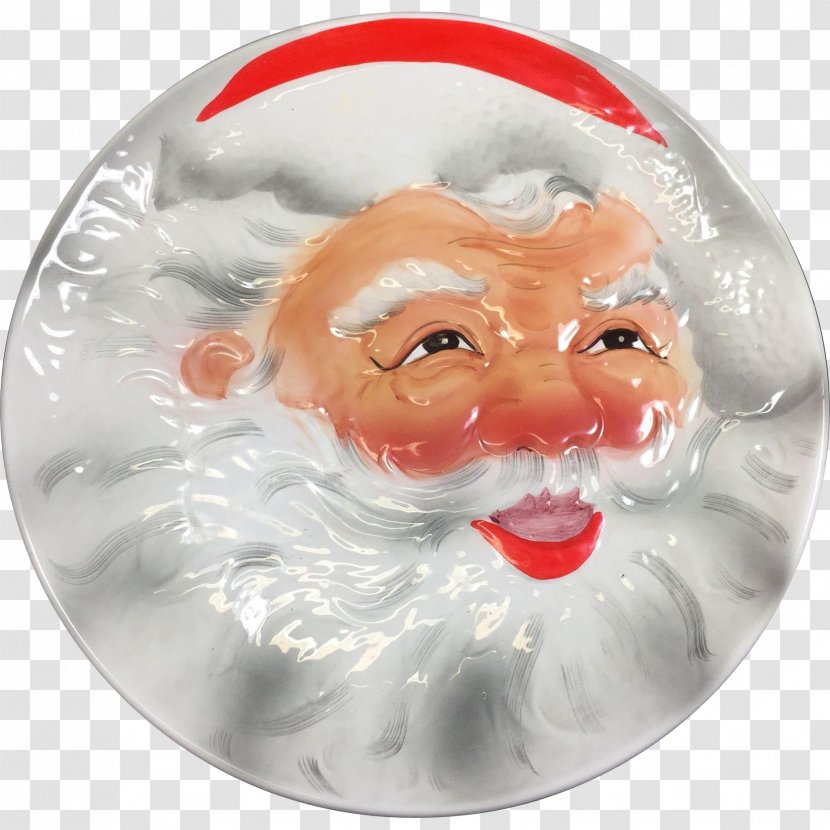 Santa Claus Christmas Ornament Transparent PNG