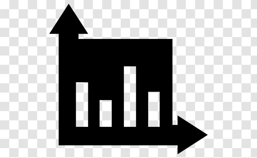 Growth Arrow - Area - Black Transparent PNG