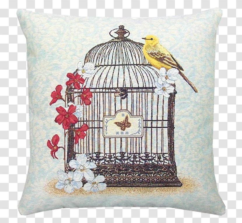 Throw Pillows Gobelin Cushion Couch - Cage - Pillow Transparent PNG