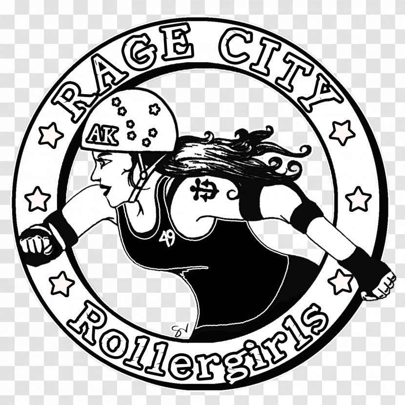 Roller Derby Rage City Rollergirls Anchorage T-shirt Clothing - Watercolor - Tshirt Transparent PNG