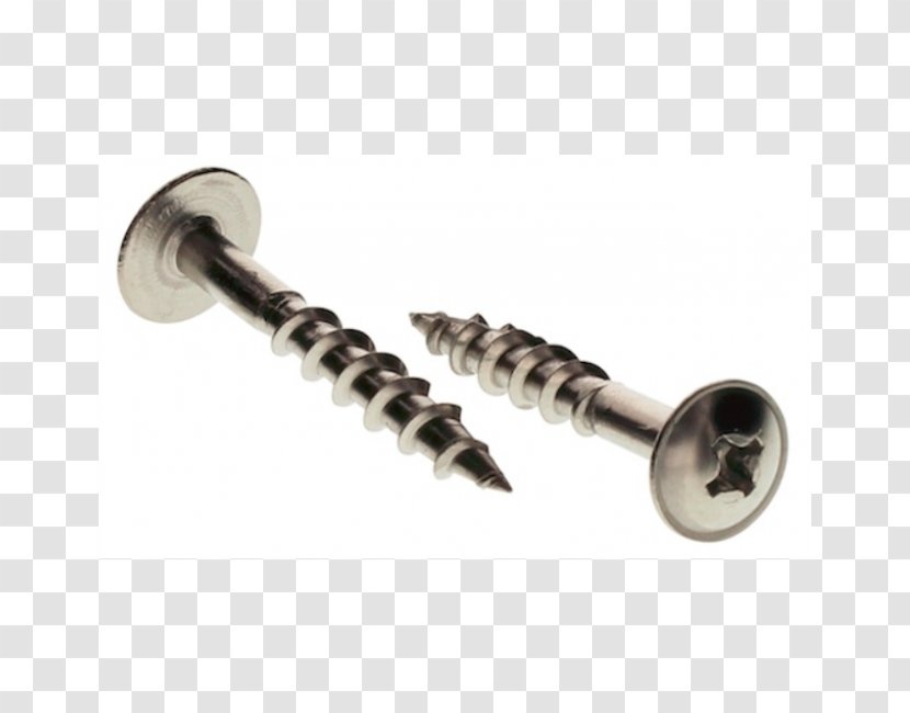 Self-tapping Screw Stainless Steel Fastener - Gauge - Truss Metal Transparent PNG