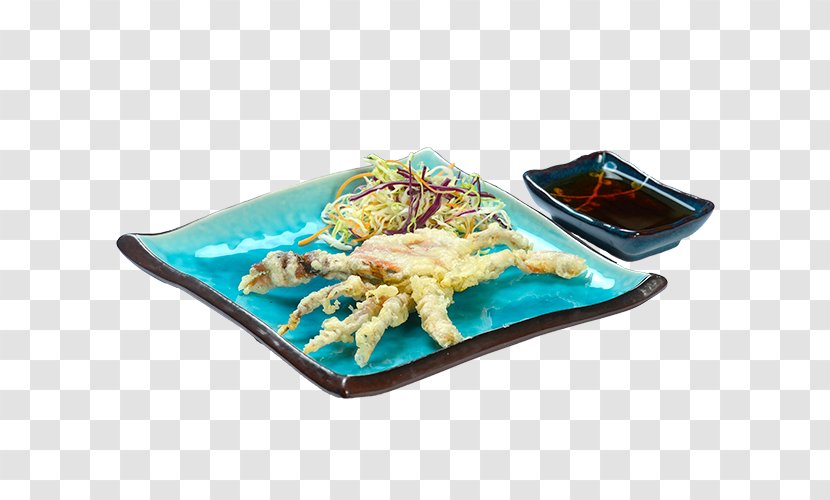 Tempura Seafood Karaage 2019 MINI Cooper Cuisine - Dish - Shrimp Transparent PNG