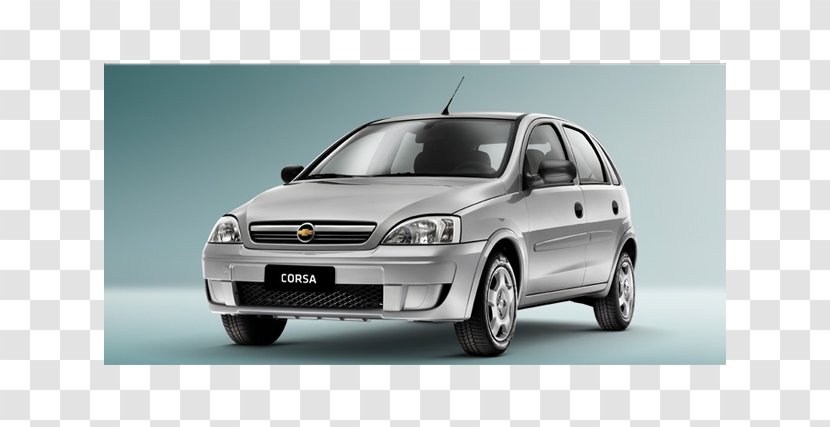 Chevrolet Corsa Opel Car General Motors - Prata Transparent PNG