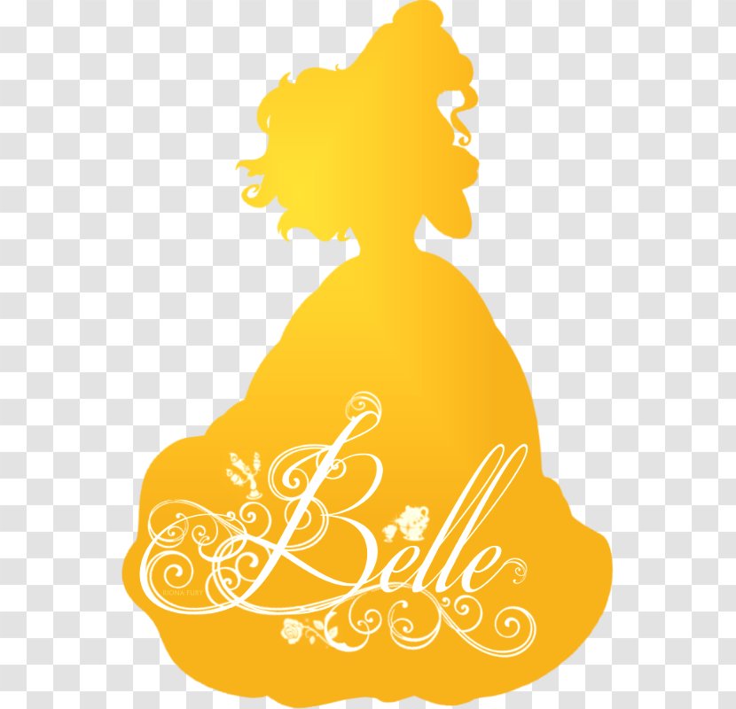 Belle YouTube Silhouette Princess Aurora Disney - Castle Transparent PNG