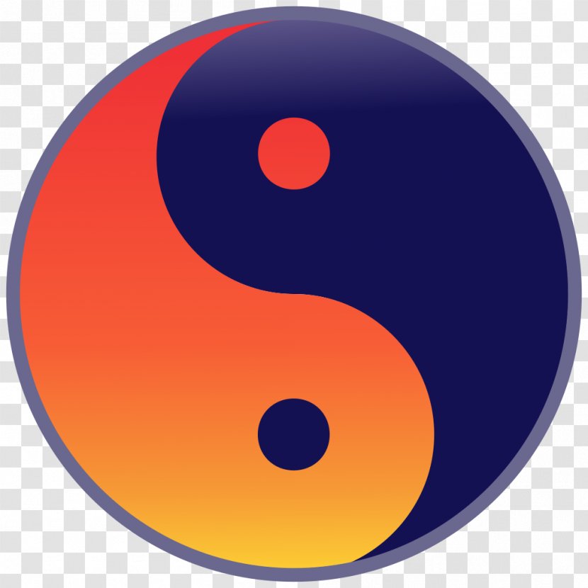 Tao Te Ching Taoism Symbol Qigong Taijitu - Qi - Red Transparent PNG