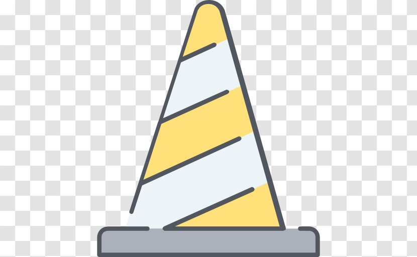 Triangle - Sign - Traffic Cone Transparent PNG
