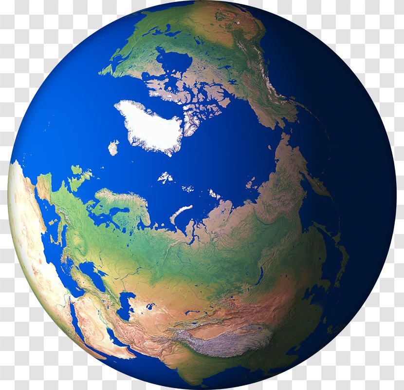 Earth Three-dimensional Space Euclidean Vector Icon - World - 3D-Earth-Render-08 Transparent PNG