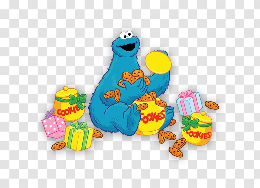 Wall Decal Room Vinyl Group Cookie Monster Sticker - Play - Box Transparent PNG