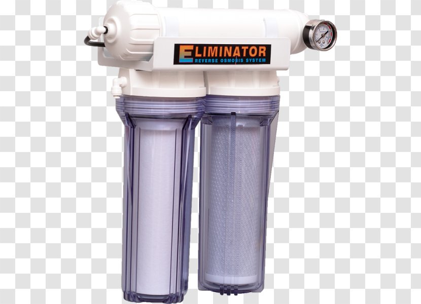 Reverse Osmosis Water Filter Membrane - Cylinder Transparent PNG