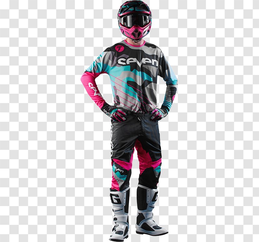 Helmet Clothing Pink M Costume Bicycle - James Stewart Motocross Transparent PNG