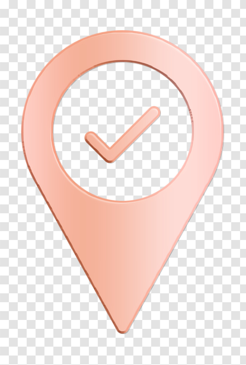 Maps And Locations Icon Check Icon Gps Icon Transparent PNG