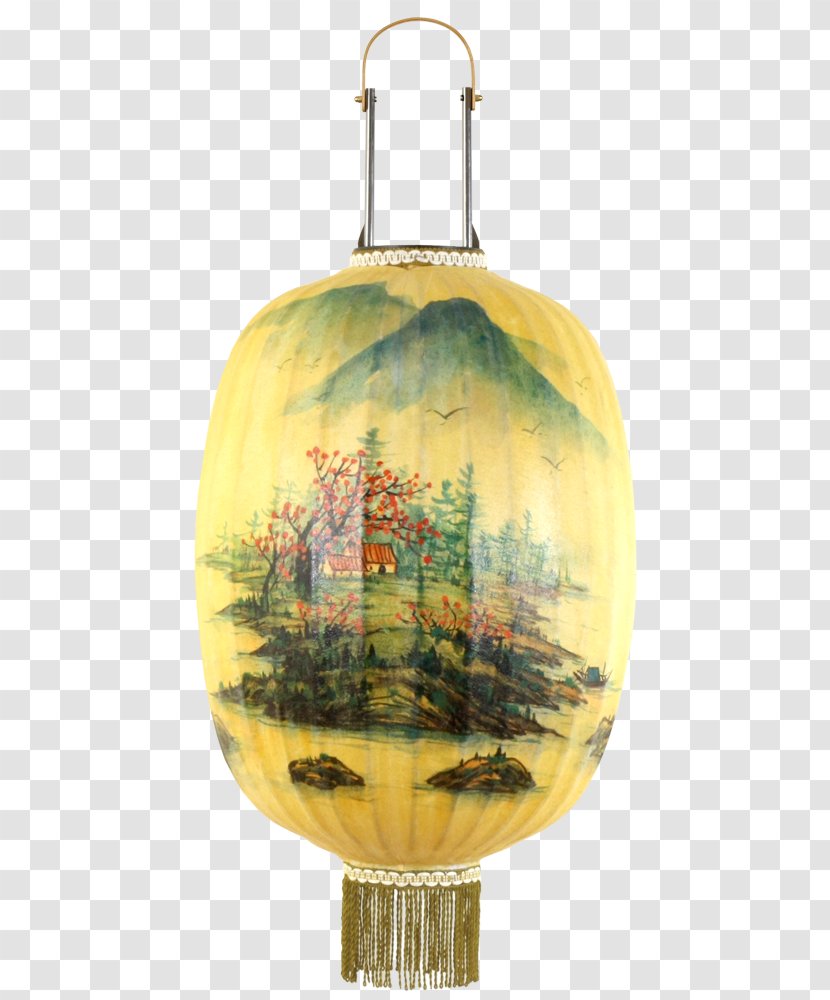 Dragon And Tiger Pagodas Painting Makeup Brush Lantern - Kaohsiung - Watercolor Lanterns Transparent PNG
