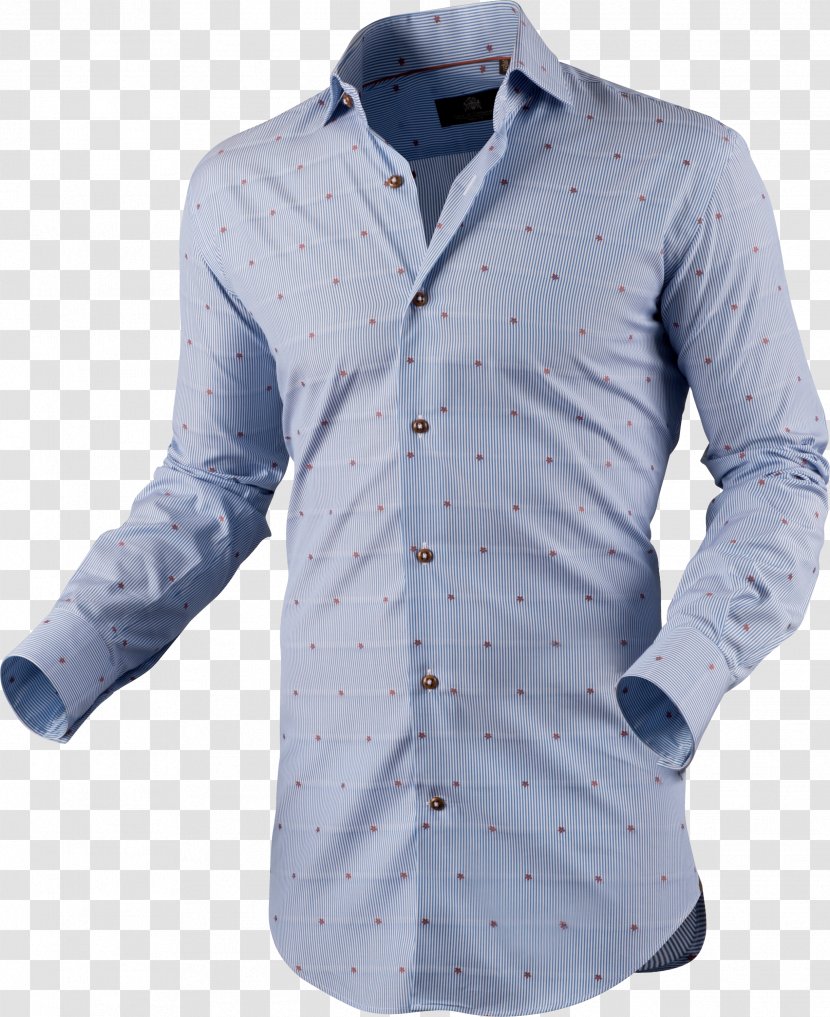 T-shirt Dress Shirt Blouse Jacket - Button - Luandun Transparent PNG