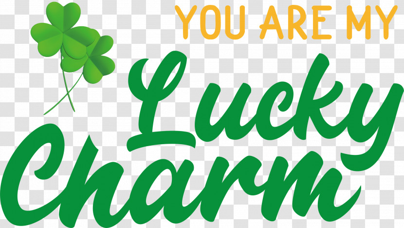 You Are My Lucky Charm St Patricks Day Saint Patrick Transparent PNG